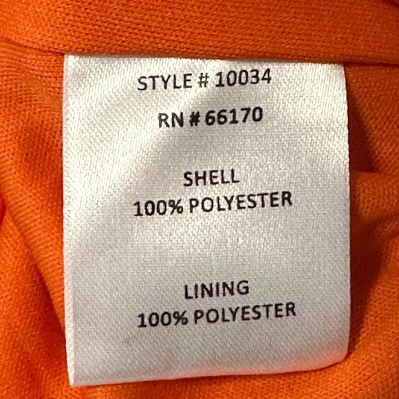 ModCloth Hutch Orange Leopard Print Party Prowl Wrap Mini Dress Size Small NWOT - Picture 4 of 9